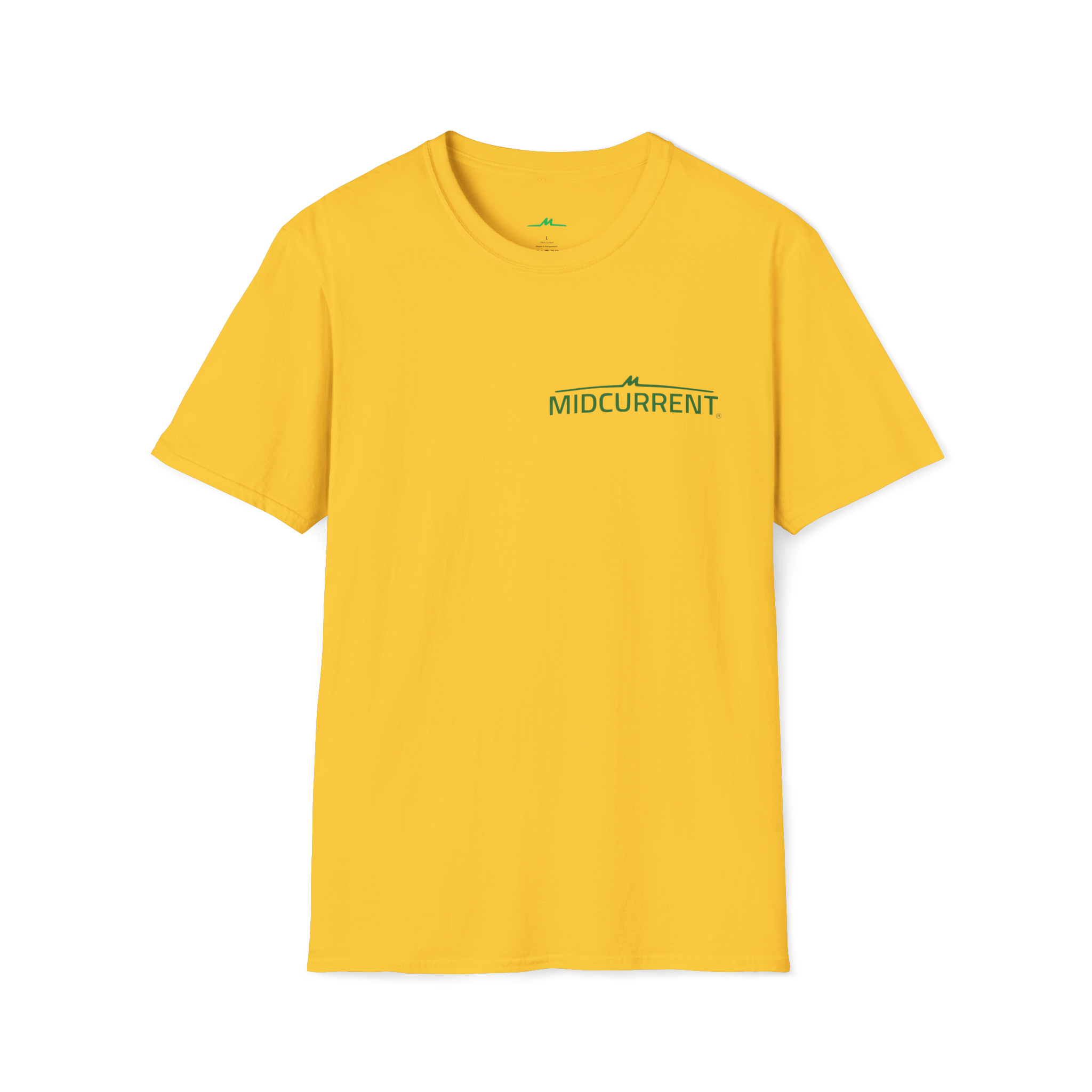 The Bass Drop Tee - MidCurrent x Drew Flagler