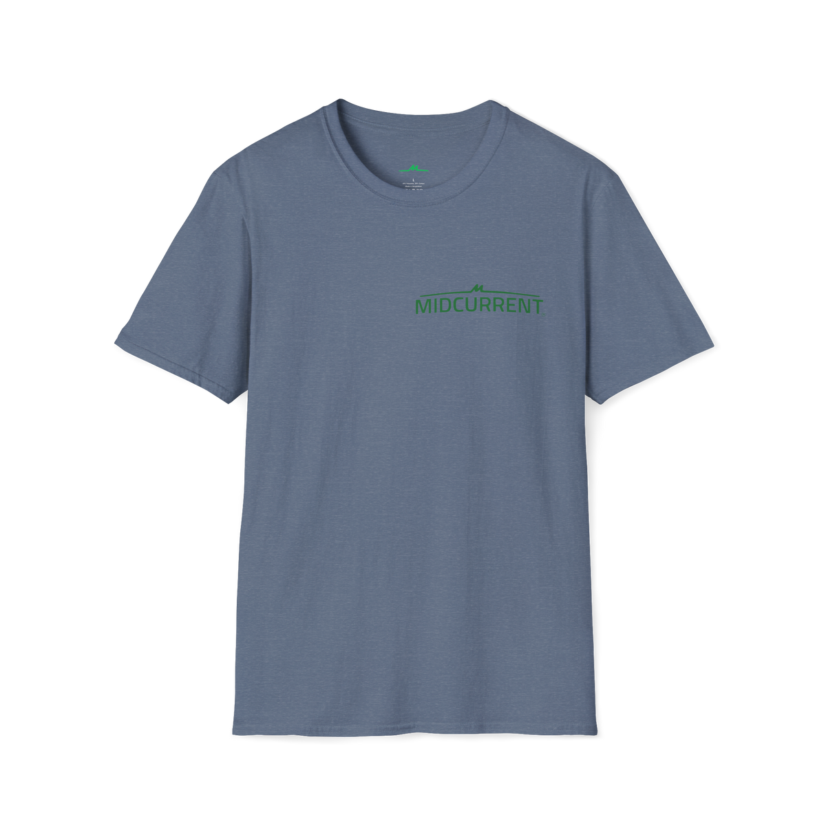The Bass Drop Tee - MidCurrent x Drew Flagler