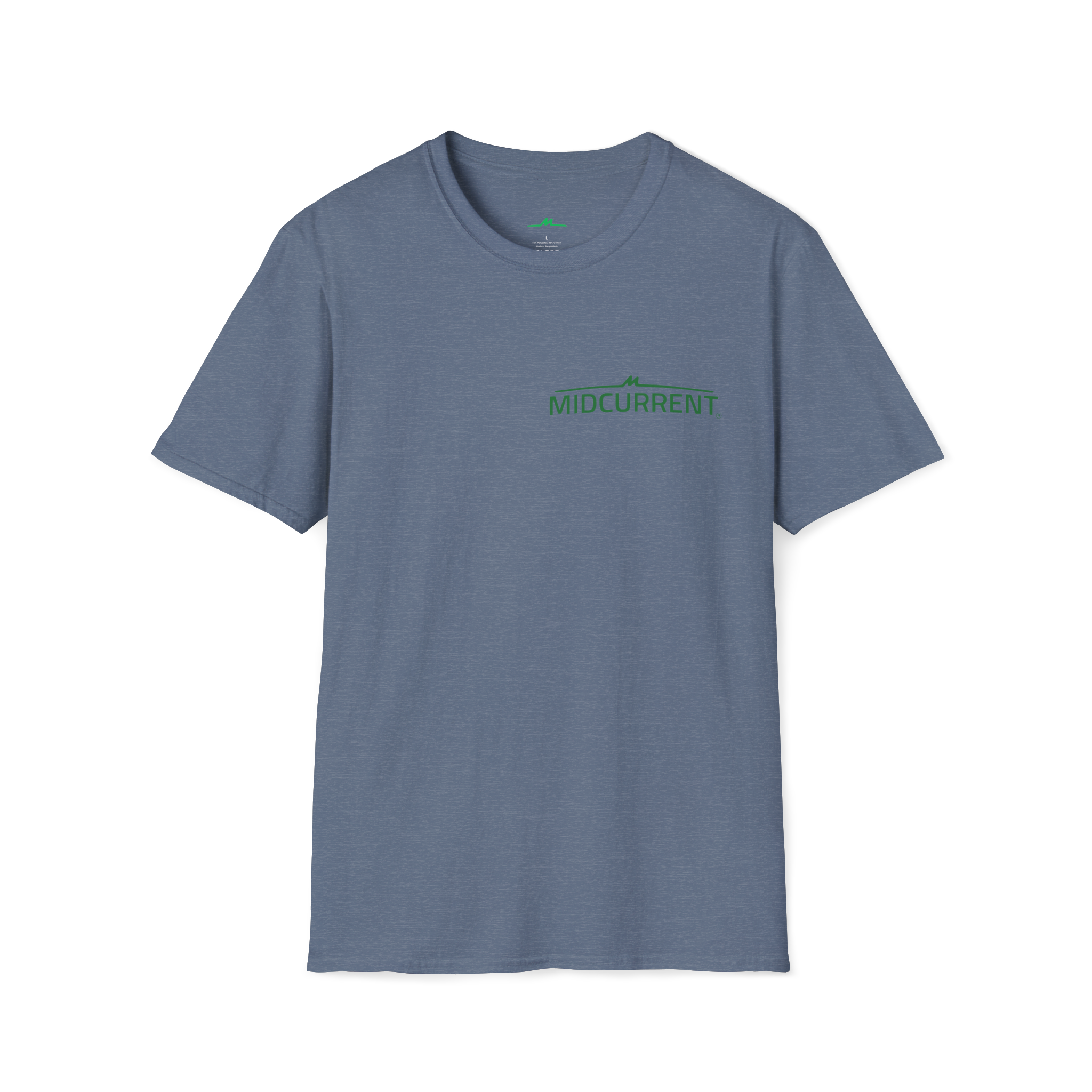 The Bass Drop Tee - MidCurrent x Drew Flagler