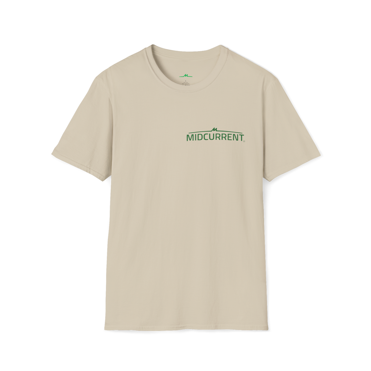 The Bass Drop Tee - MidCurrent x Drew Flagler
