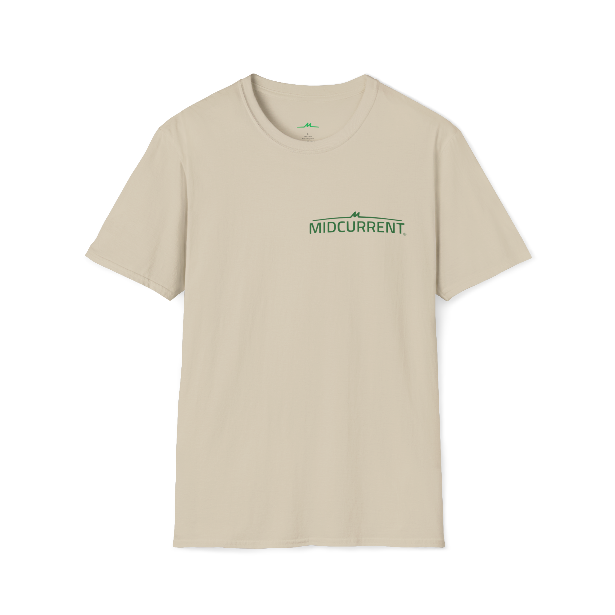 The Bass Drop Tee - MidCurrent x Drew Flagler