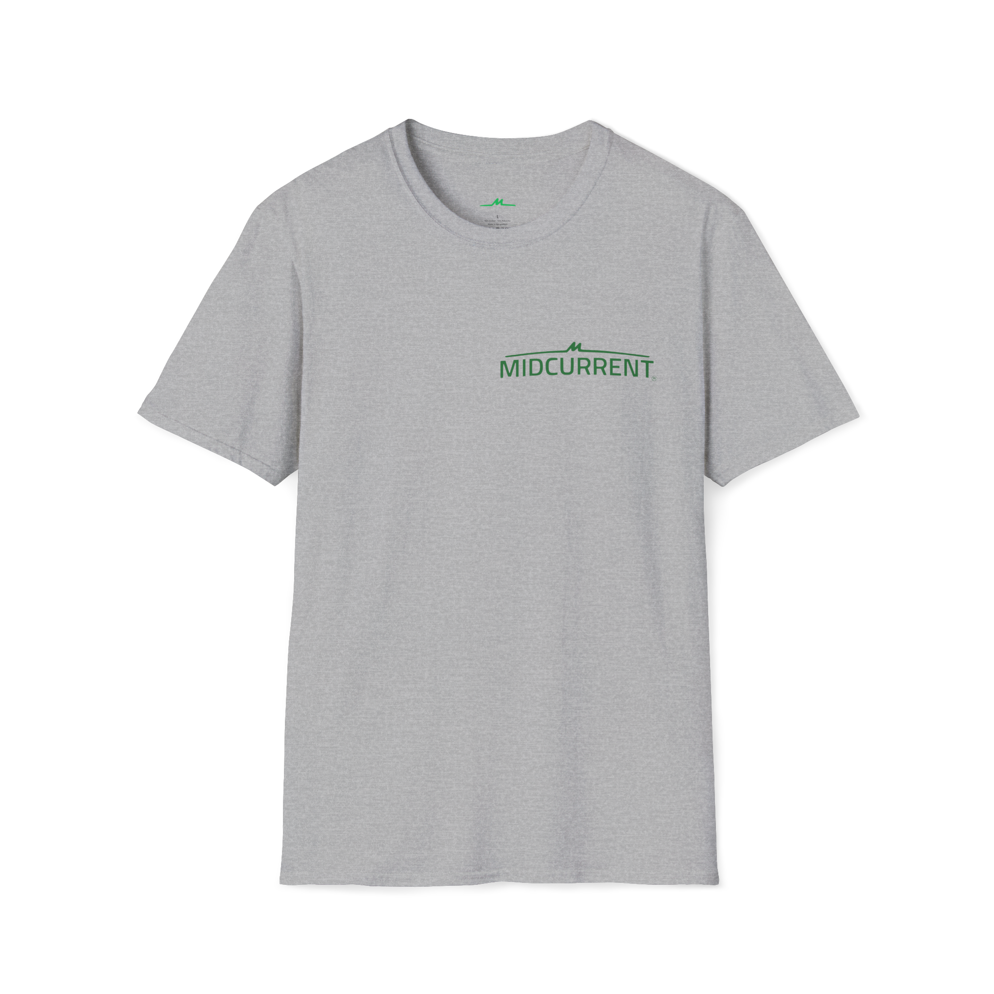 The Bass Drop Tee - MidCurrent x Drew Flagler