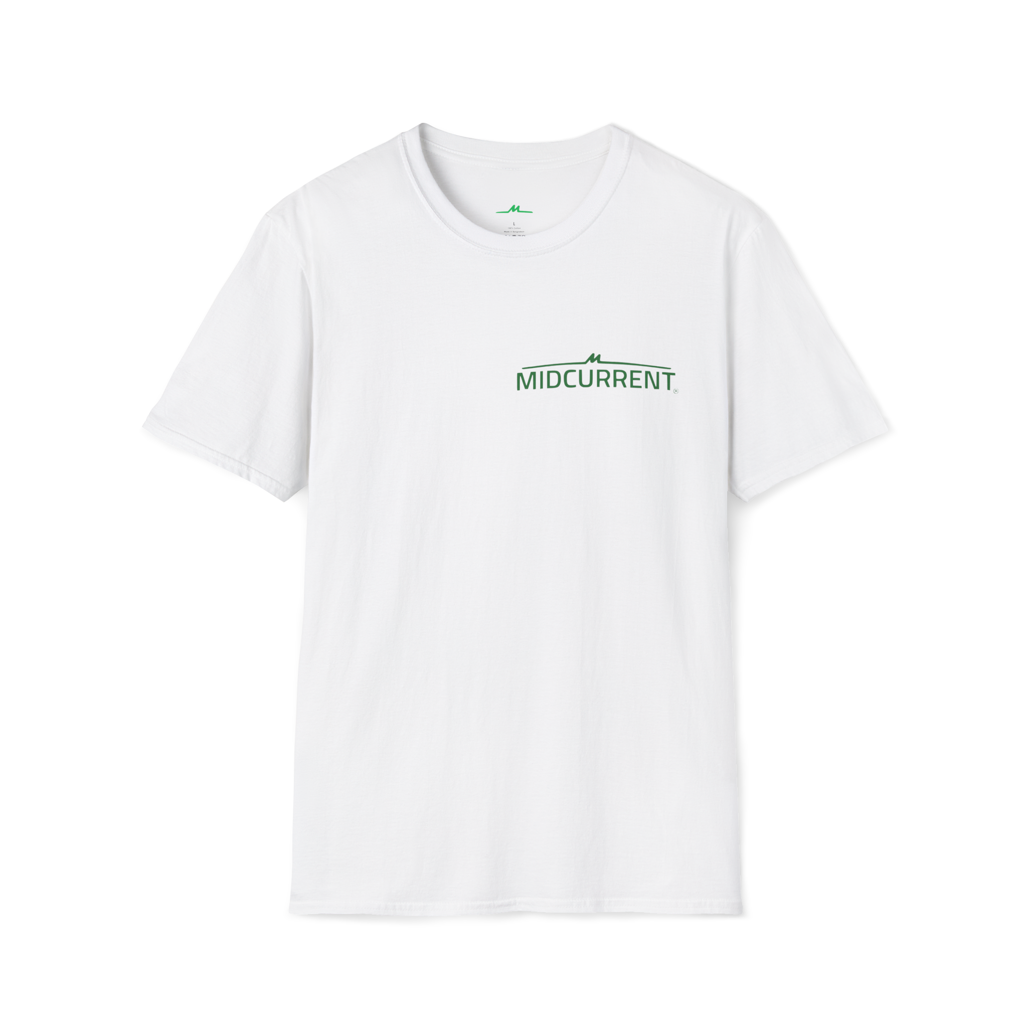 The Bass Drop Tee - MidCurrent x Drew Flagler