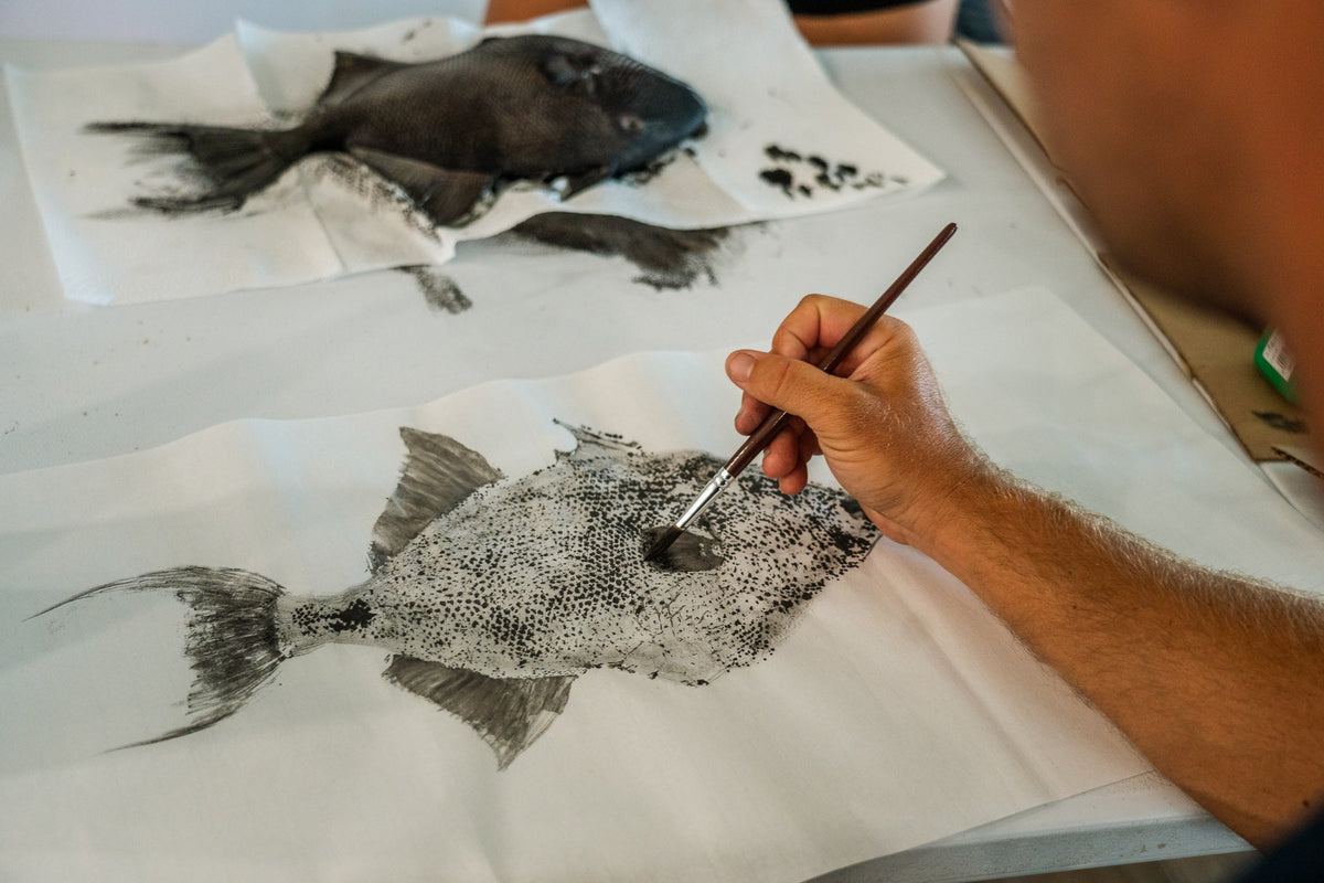 Gyotaku Fish Printing Kit