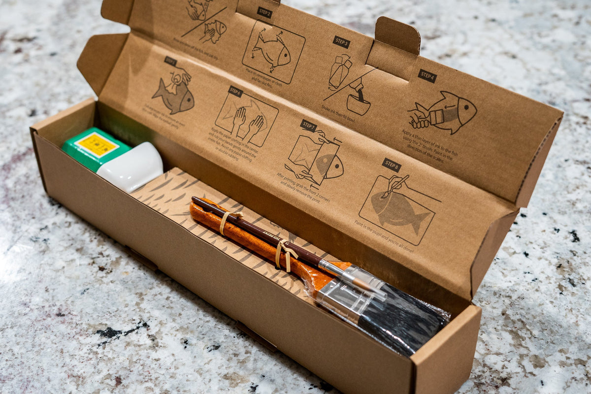 Gyotaku Fish Printing Kit