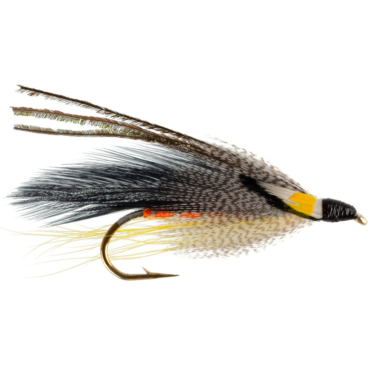 Gray Ghost Classic Streamer Flies - Set of 12 - Hook Size 4