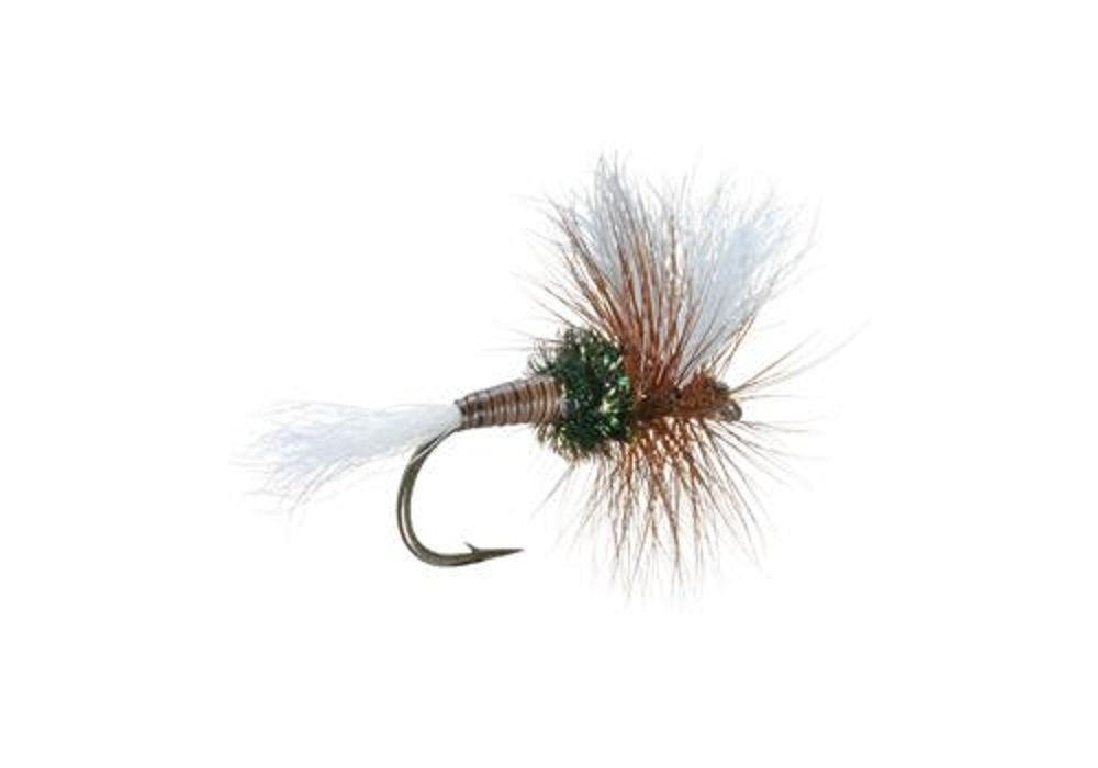 3 Pack H &amp; L Variant Classic Dry Flies Hook Size 16