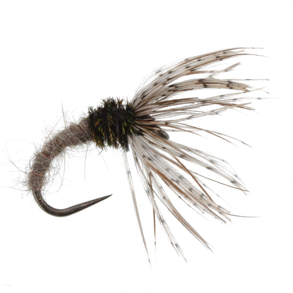 Hare’s Ear Sakasa Kebari – Tenkara Flies (3 Pack, Size 12) - Midcurrent