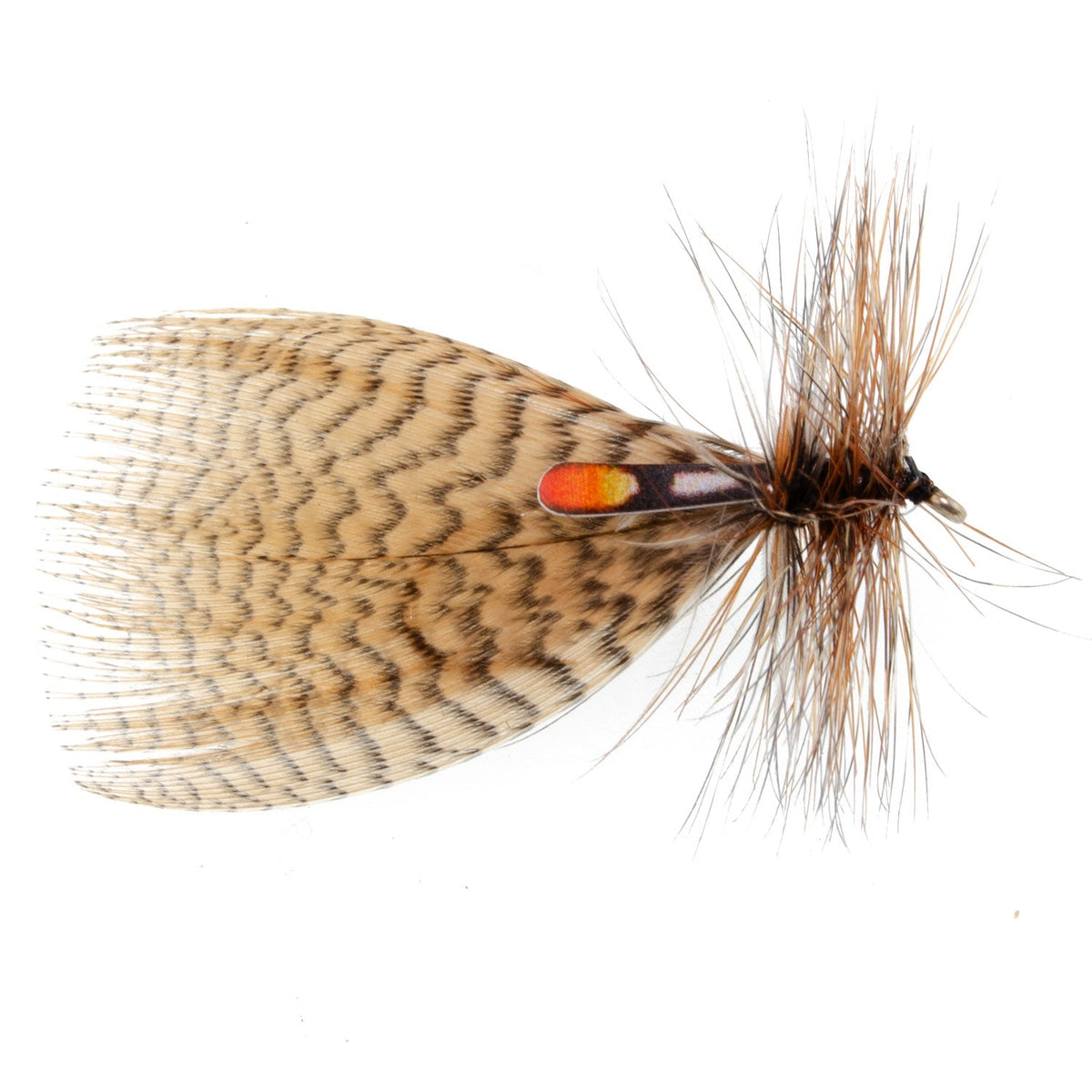 3 Pack Hornberg Special Trout Dry Fly - Hook Size 10