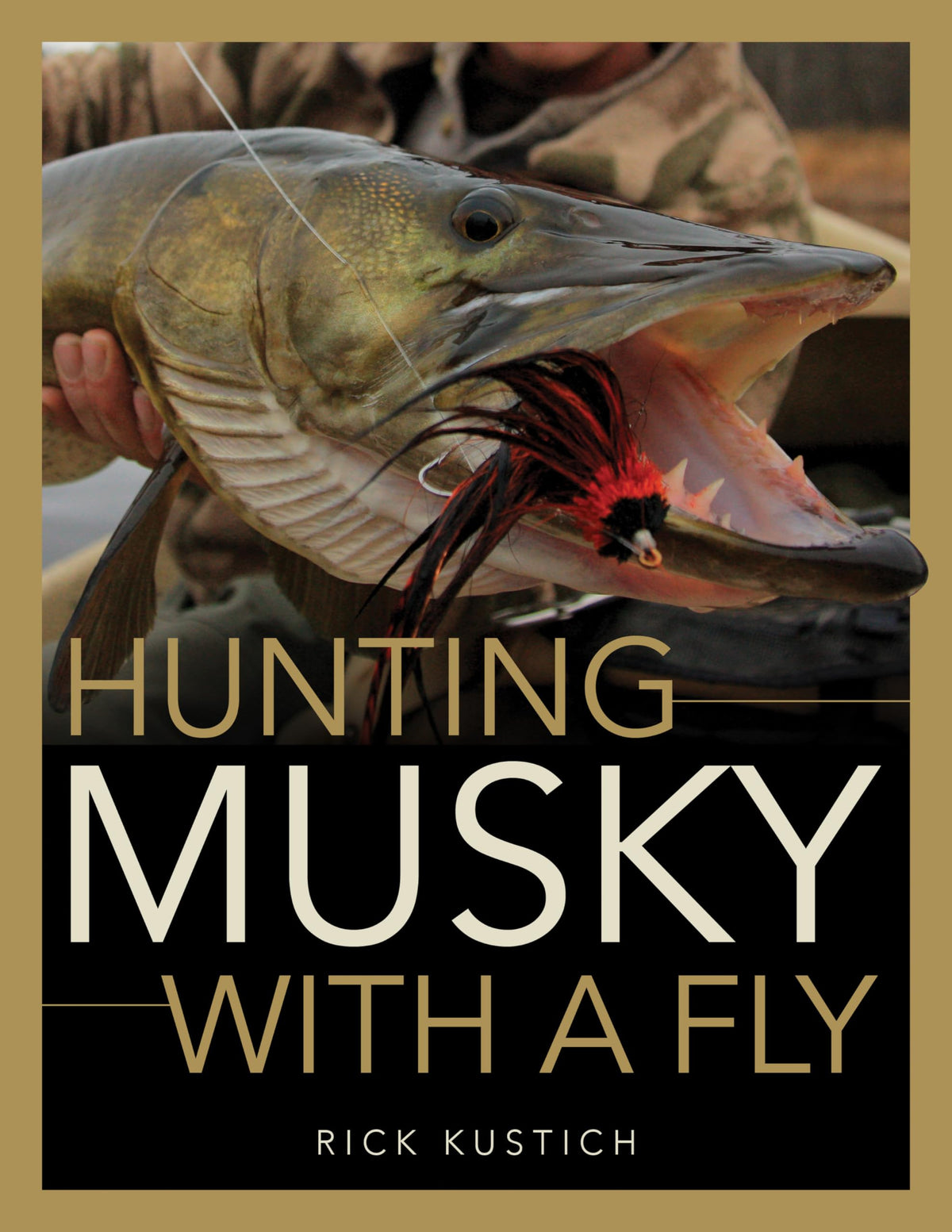 HUNTING MUSKY WITH A FLY