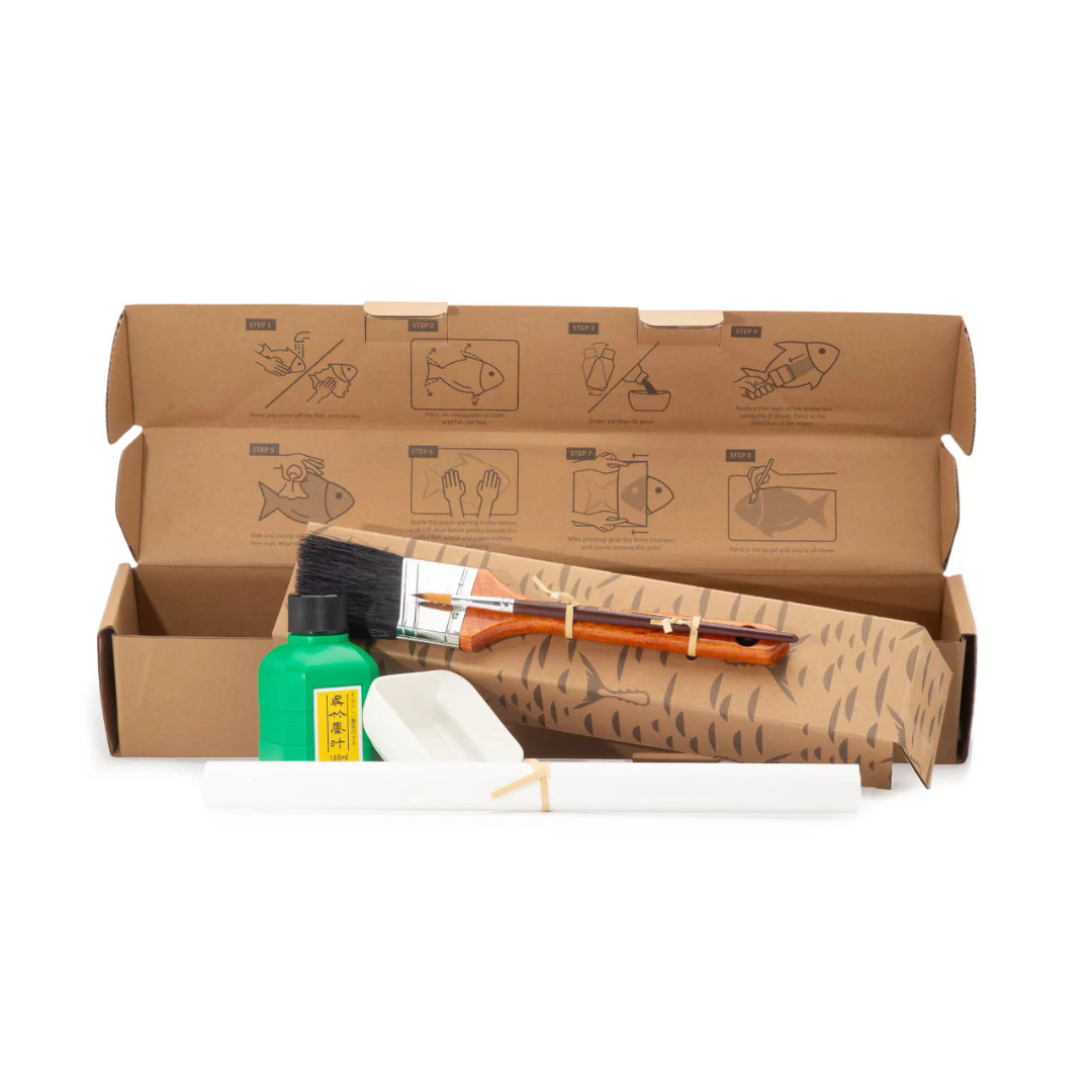 Gyotaku Fish Printing Kit