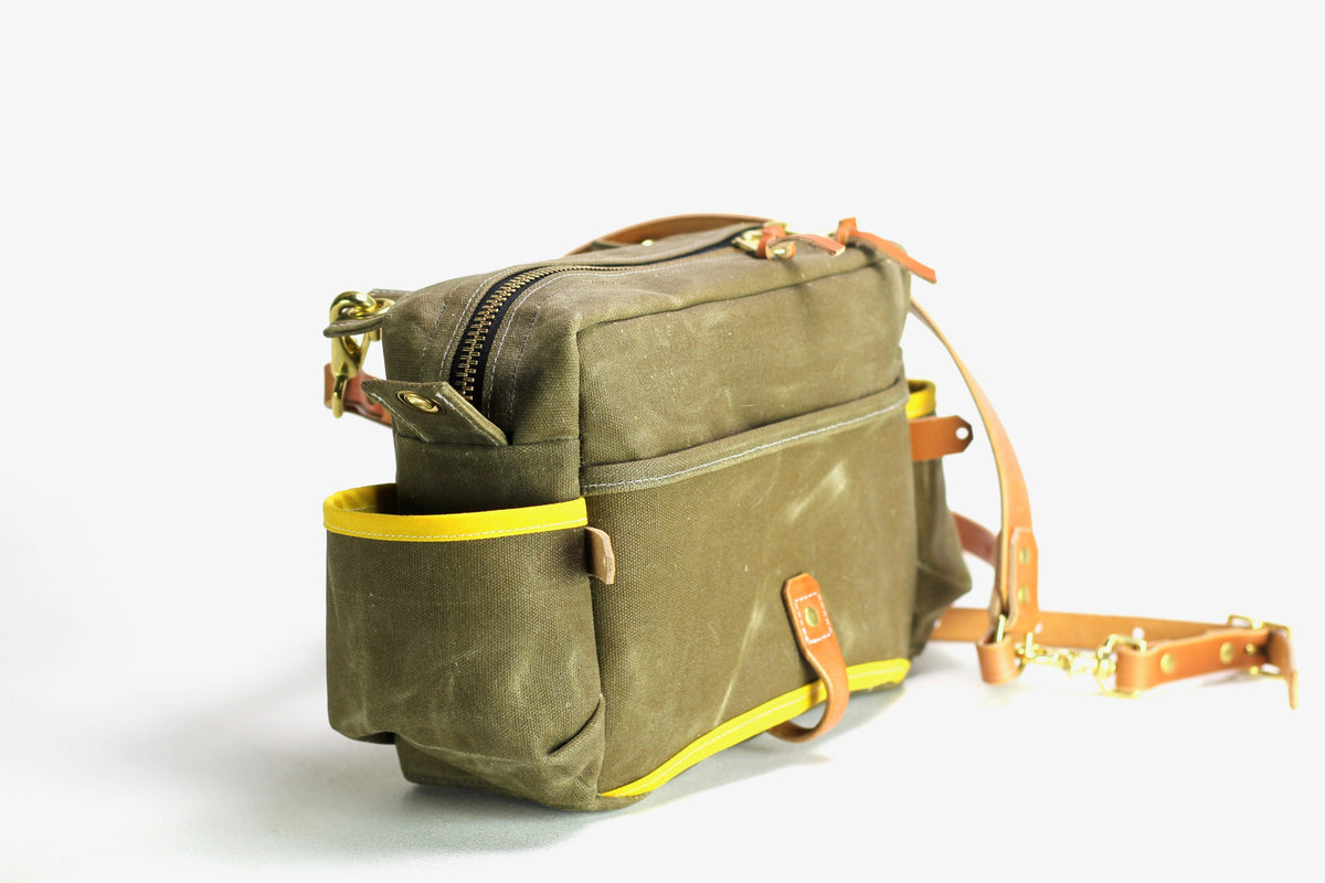 Cache Side Bag - Brown