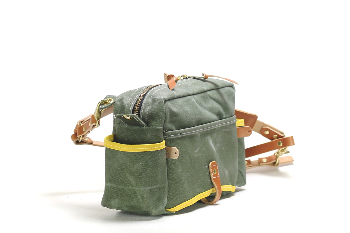 Cache Side Bag - Olive