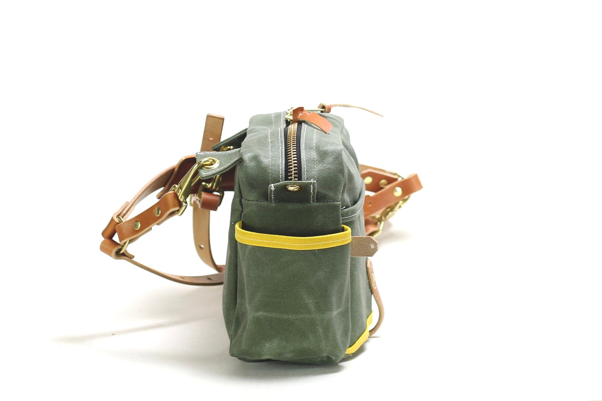 Cache Side Bag - Olive