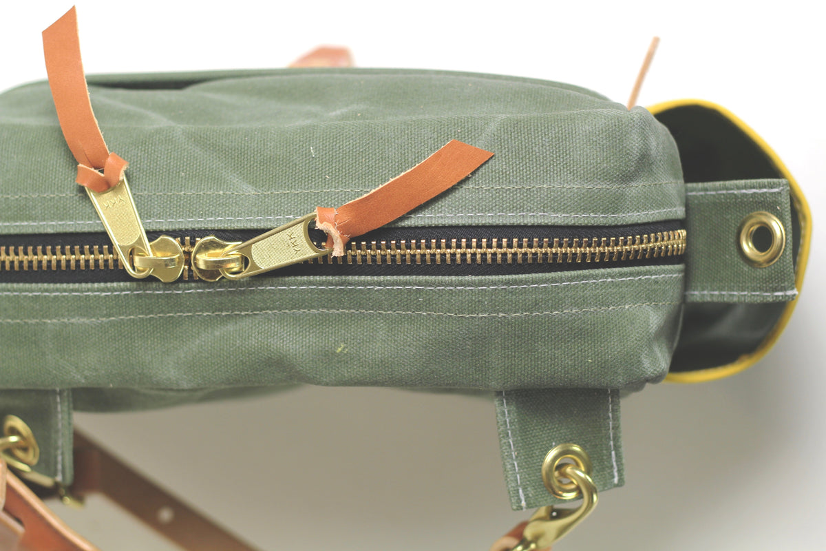 Cache Side Bag - Olive