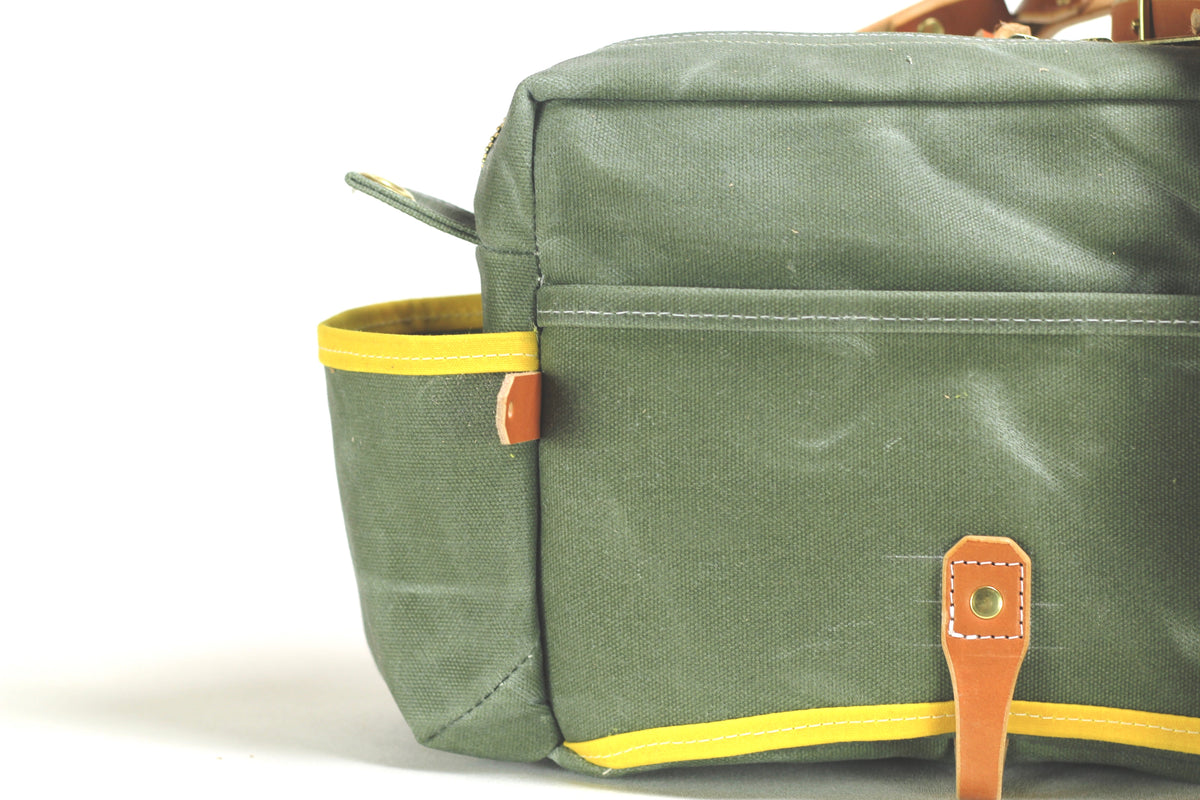 Cache Side Bag - Olive