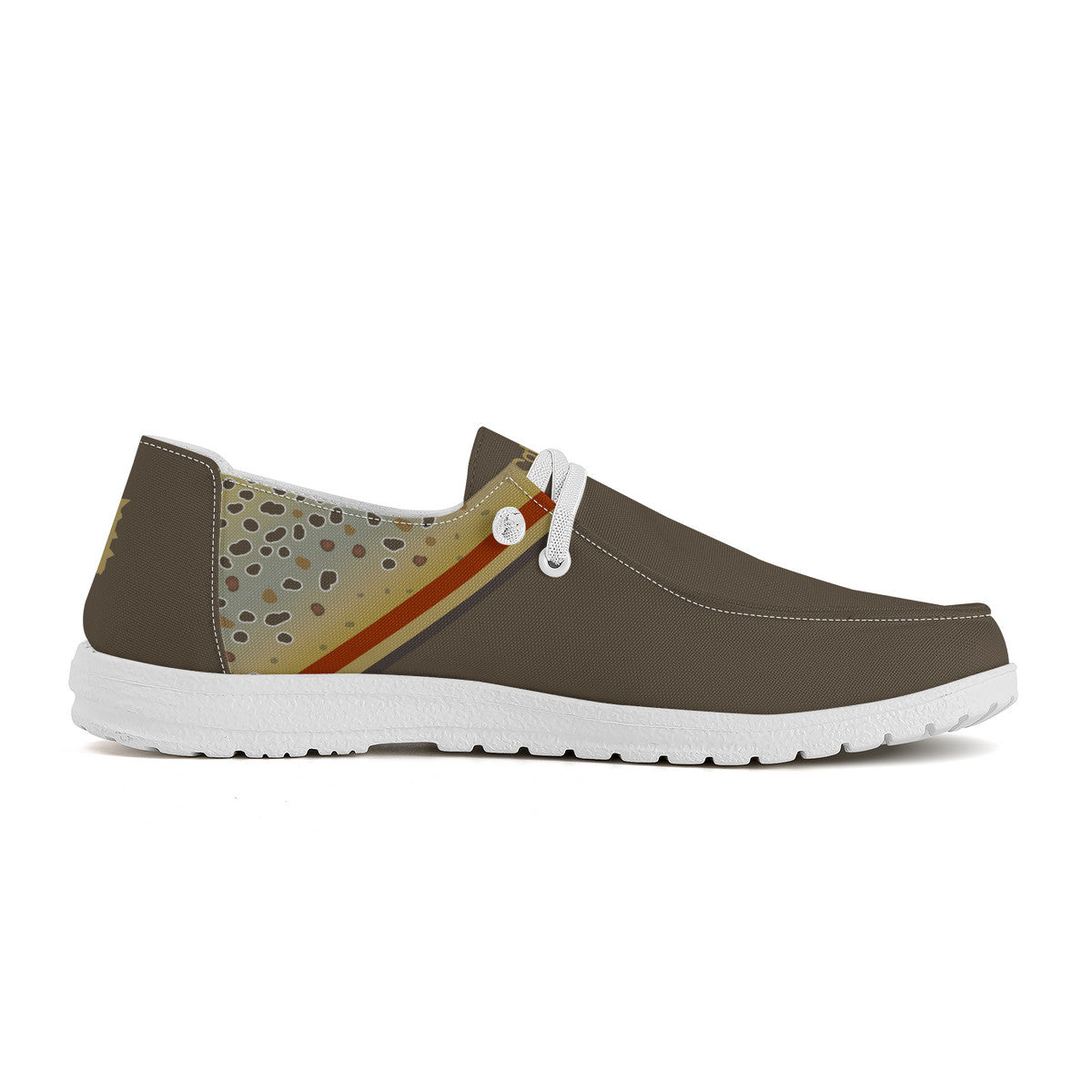 Mens/Womens Browntown Racer Loaf Slip-On Shoe