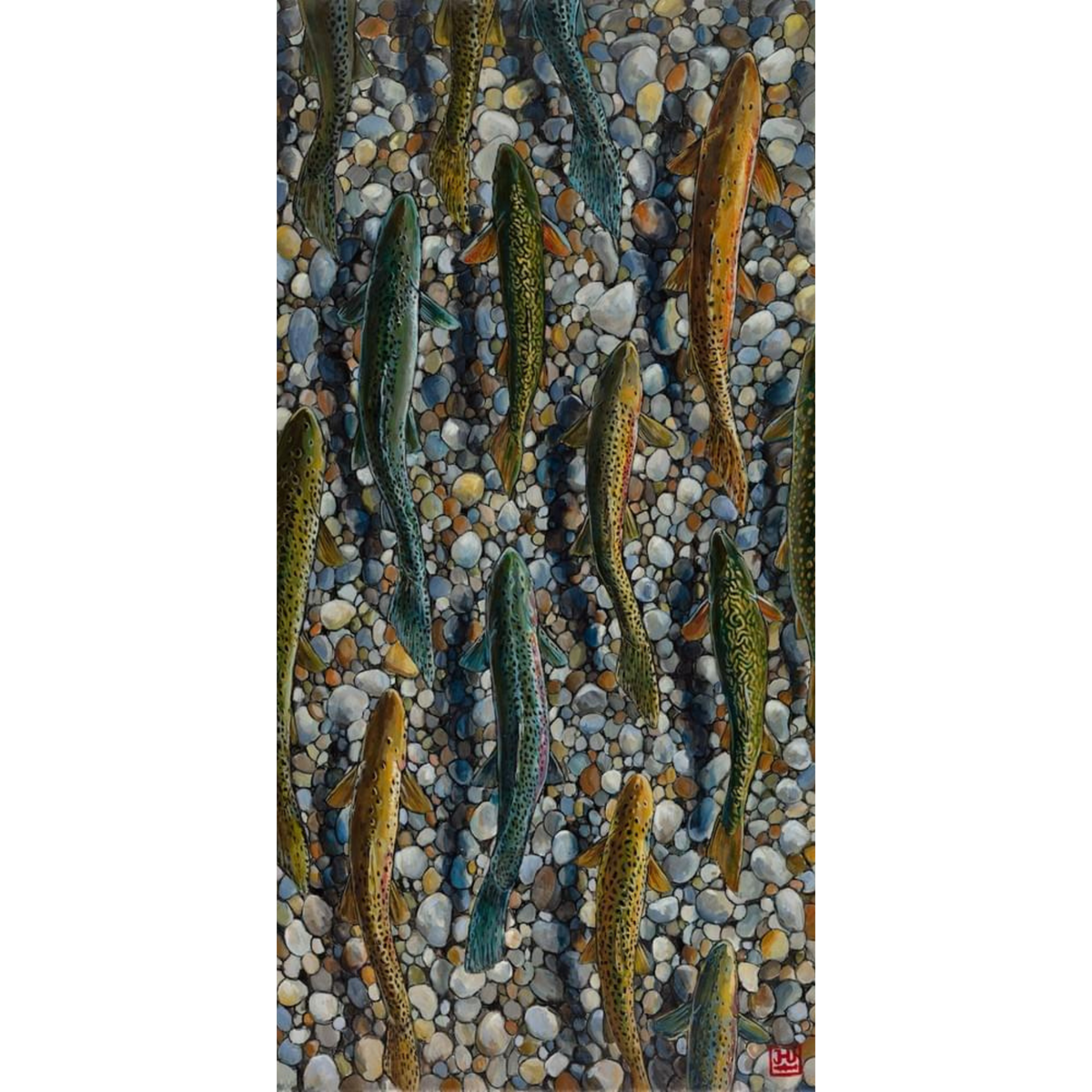 Trout Dreams II by Josh Udesen