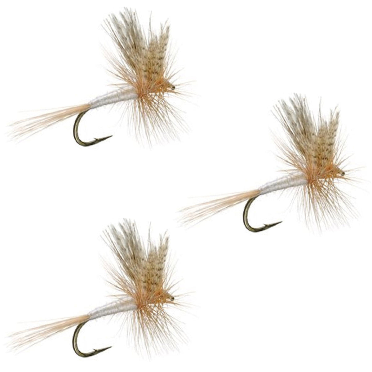 Light Cahill – Classic Trout Dry Fly (3 Pack, Sz 20)