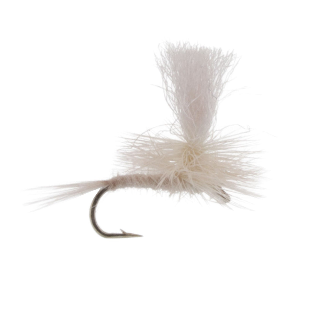 Parachute Light Cahill Classic Trout Dry Fly Fishing Fly - (12 Pack, Sz 18)