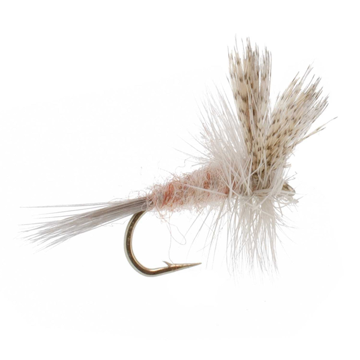 Light Hendrickson Classic Dry Fly - (6 Pack, Sz 14)