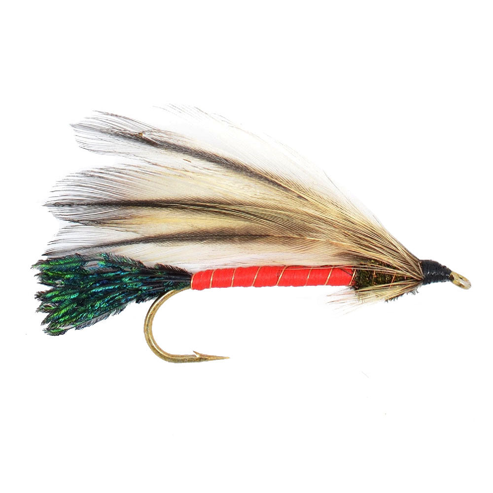 3 Pack Light Spruce Classic Trout  Streamer Fly - Hook Size 4