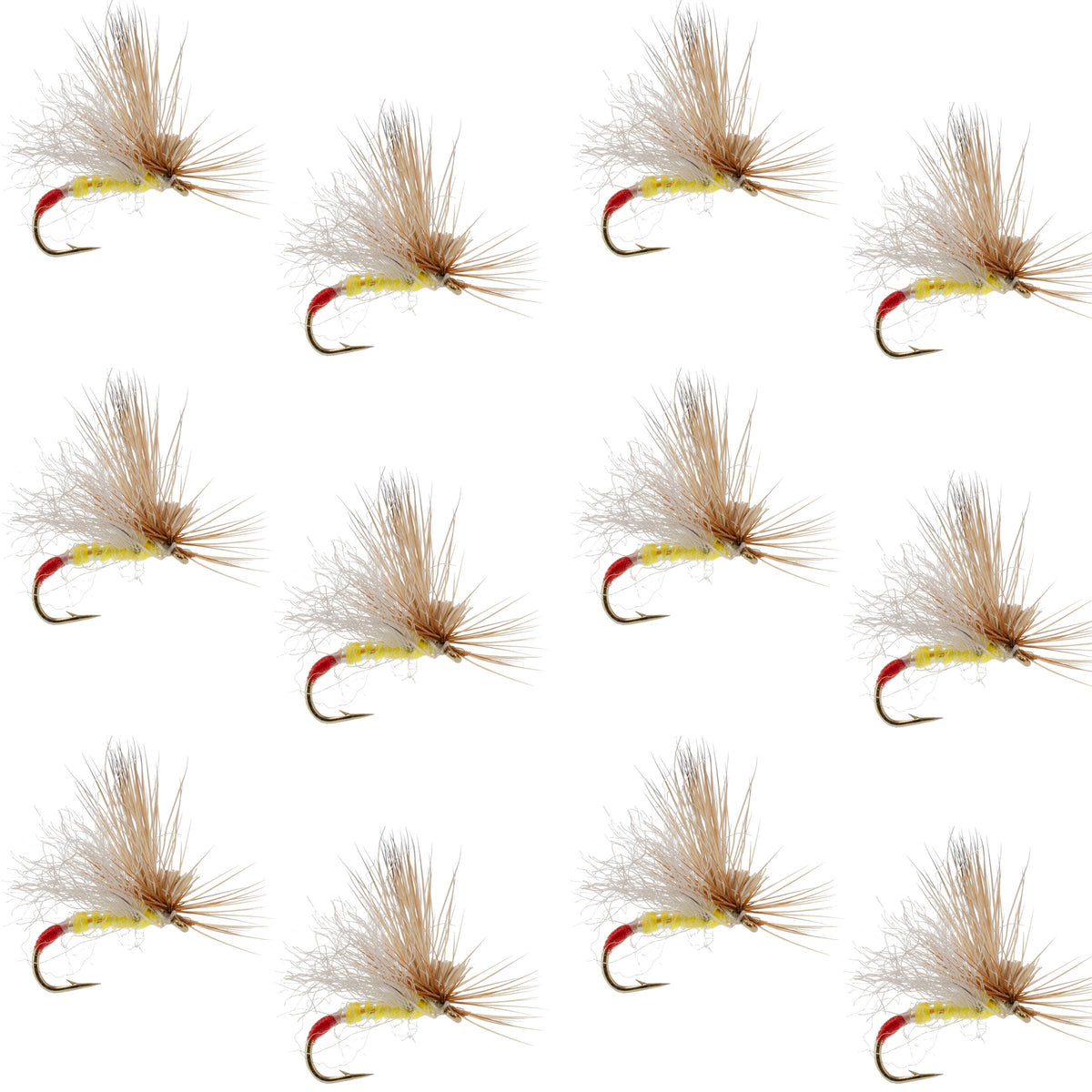 Yellow Sally Missing Link Stonefly - (12 Pack, Sz 14)