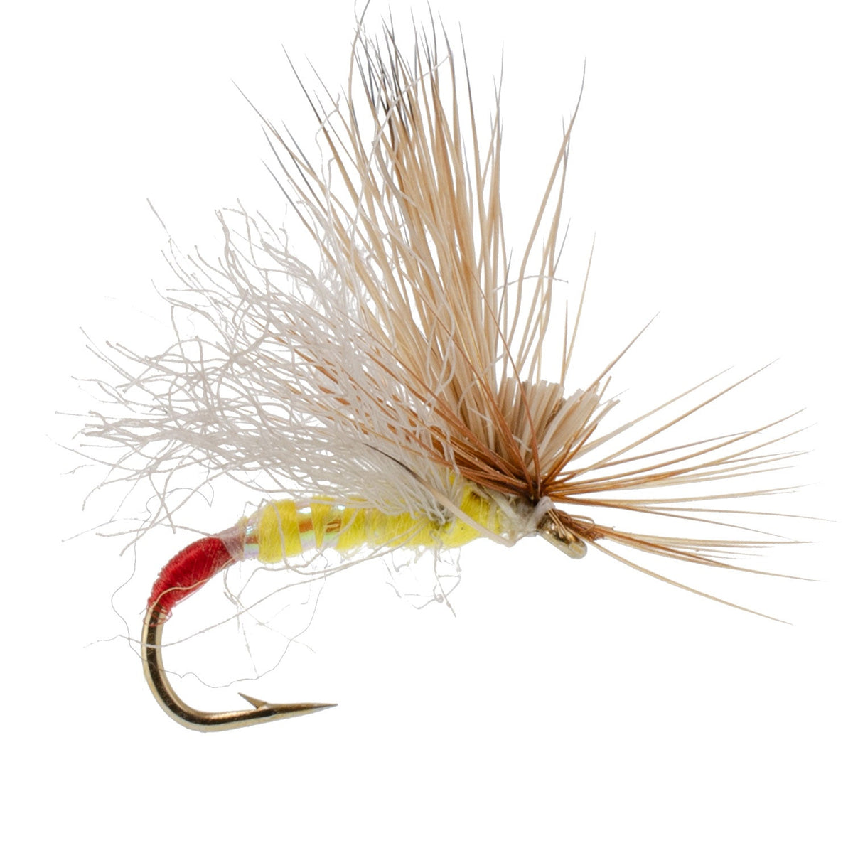 Yellow Sally Missing Link Stonefly Flies - (3 Pack, Sz 14)