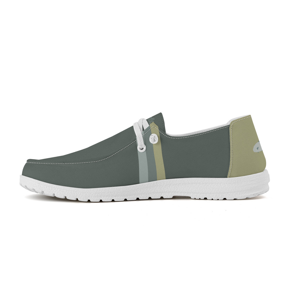 Mens/Womens Permit Racer Loaf Canvas Slip-On Shoe