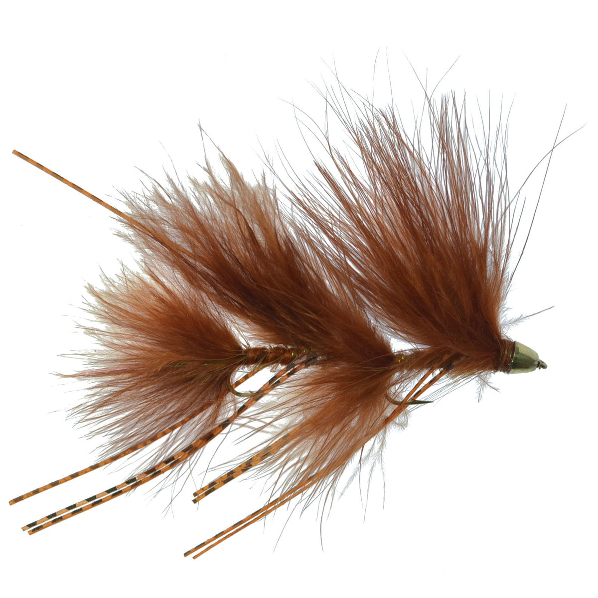 Circus Peanut Envy Articulated Streamers- 4 Colors - (4 Pack, Sz 6)