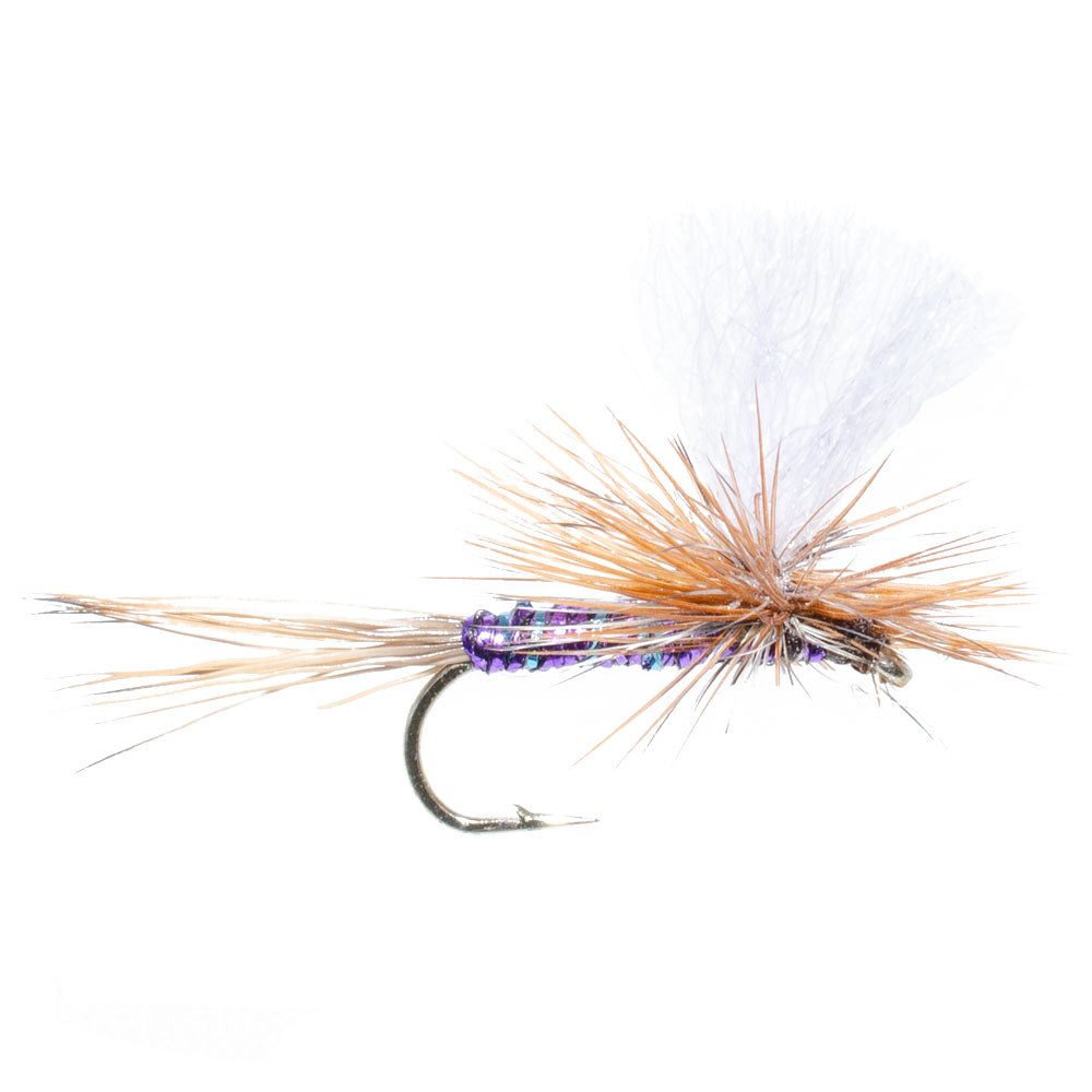 Purple Haze – Parachute Dry Fly (6 Pack, Size 18)