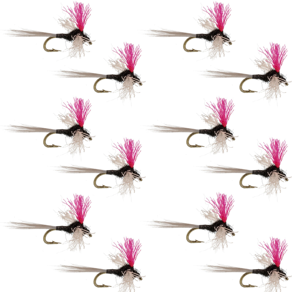 Trico Spinner High Visibility Pink Post - (12 Pack, Sz 20)
