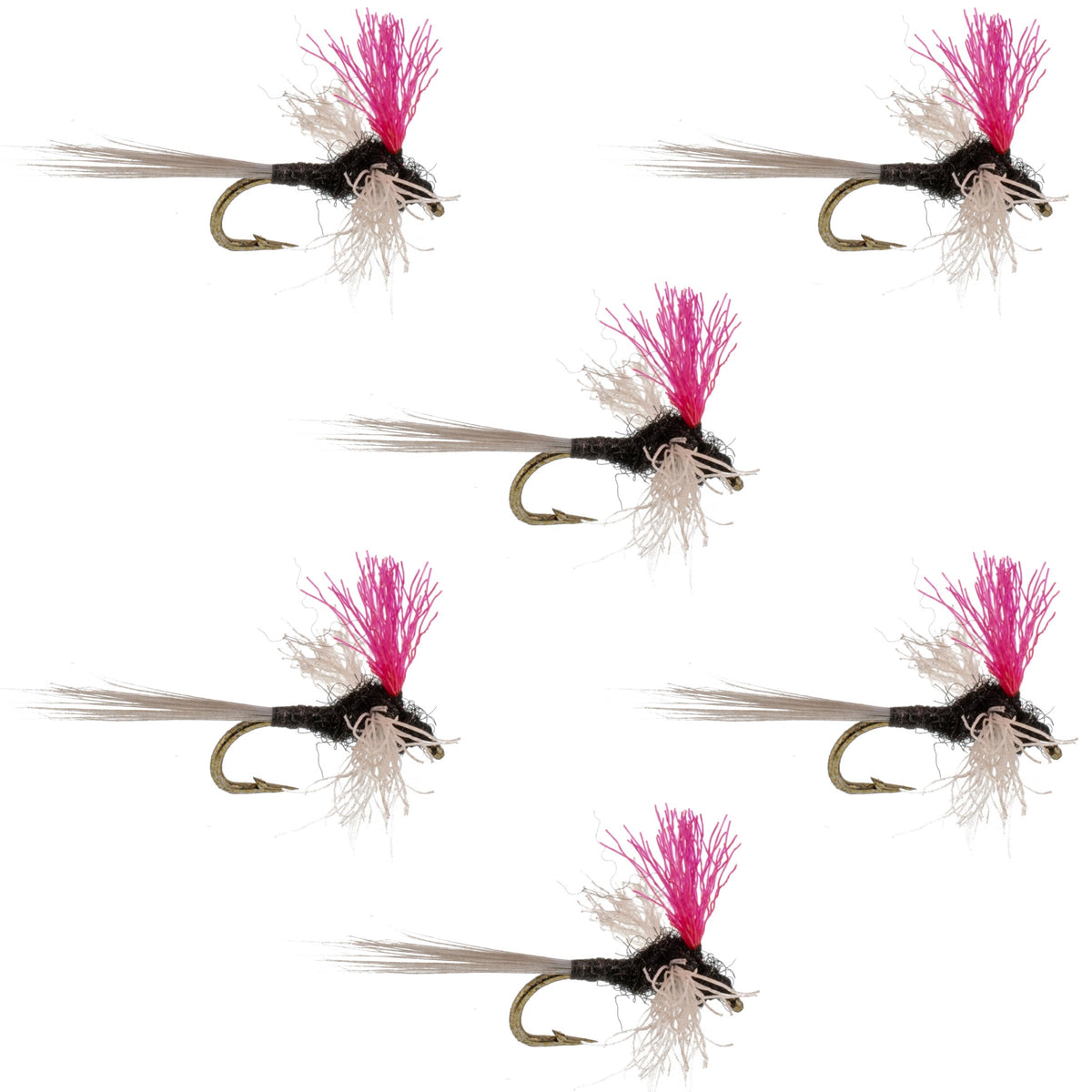 Trico Spinner High Visibility Pink Post - (6 Pack, Sz 18)