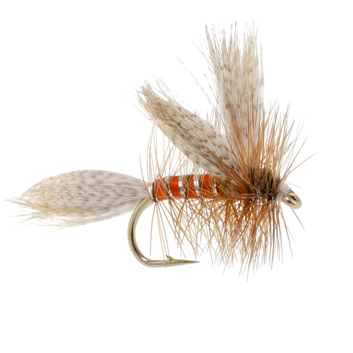 Queen Of The Waters Classic Dry Fly - 12 Flies Size 14
