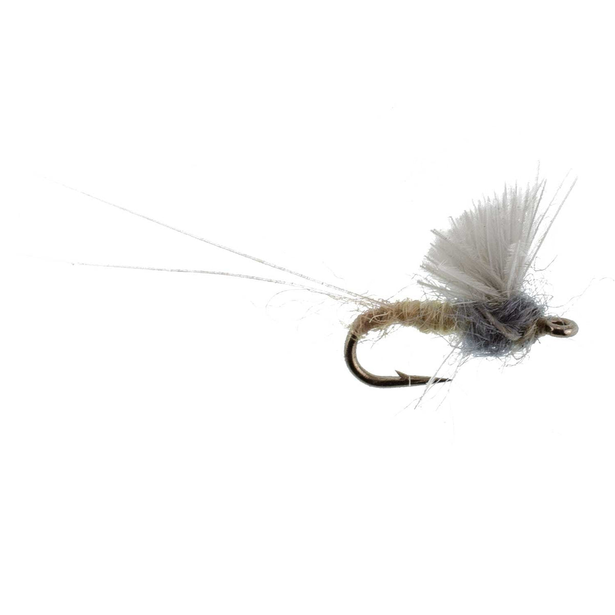 RS2 Gray Emerger Midge - (6 Pack, Sz 22)