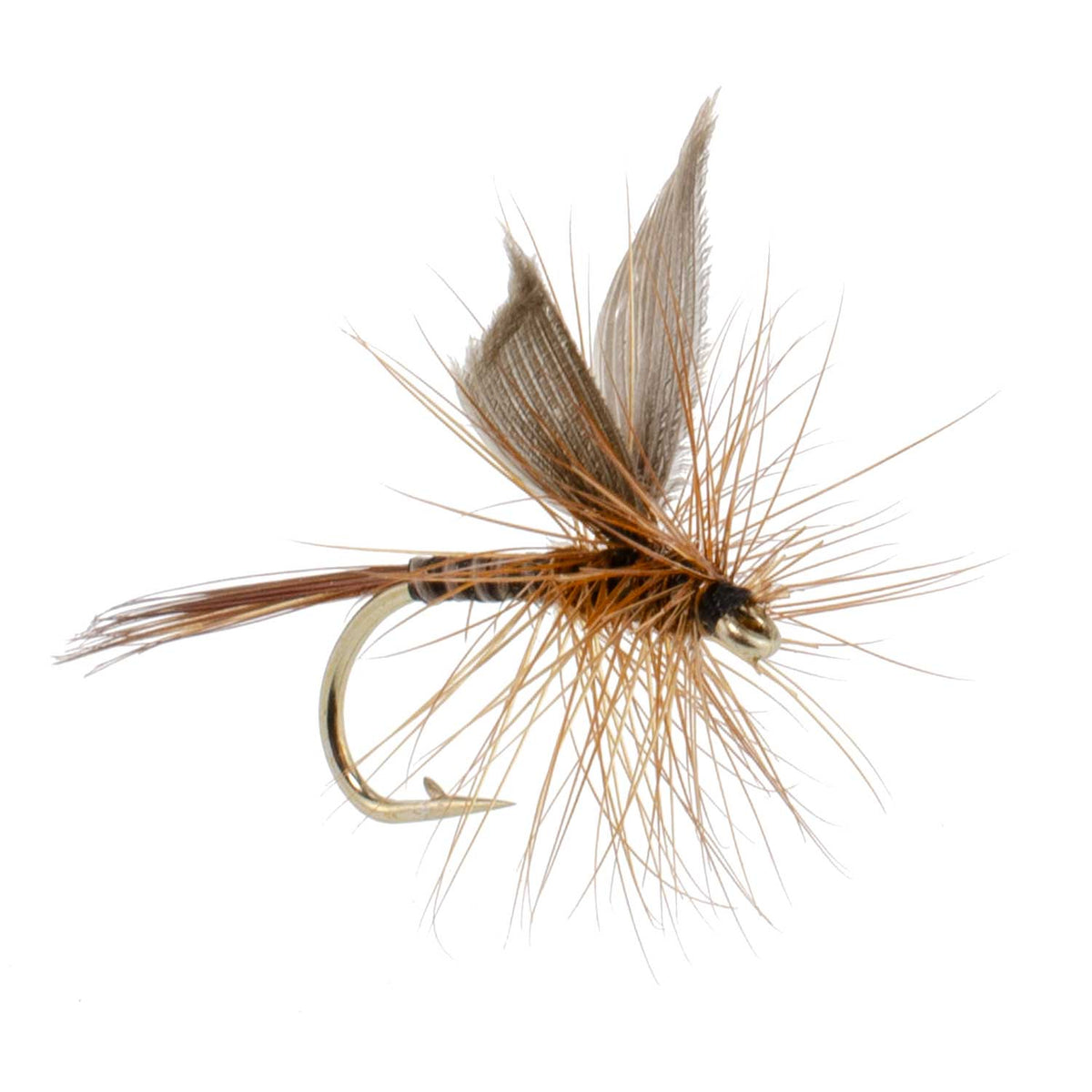 Red Quill Classic Dry Fly - 6 Flies Size 18