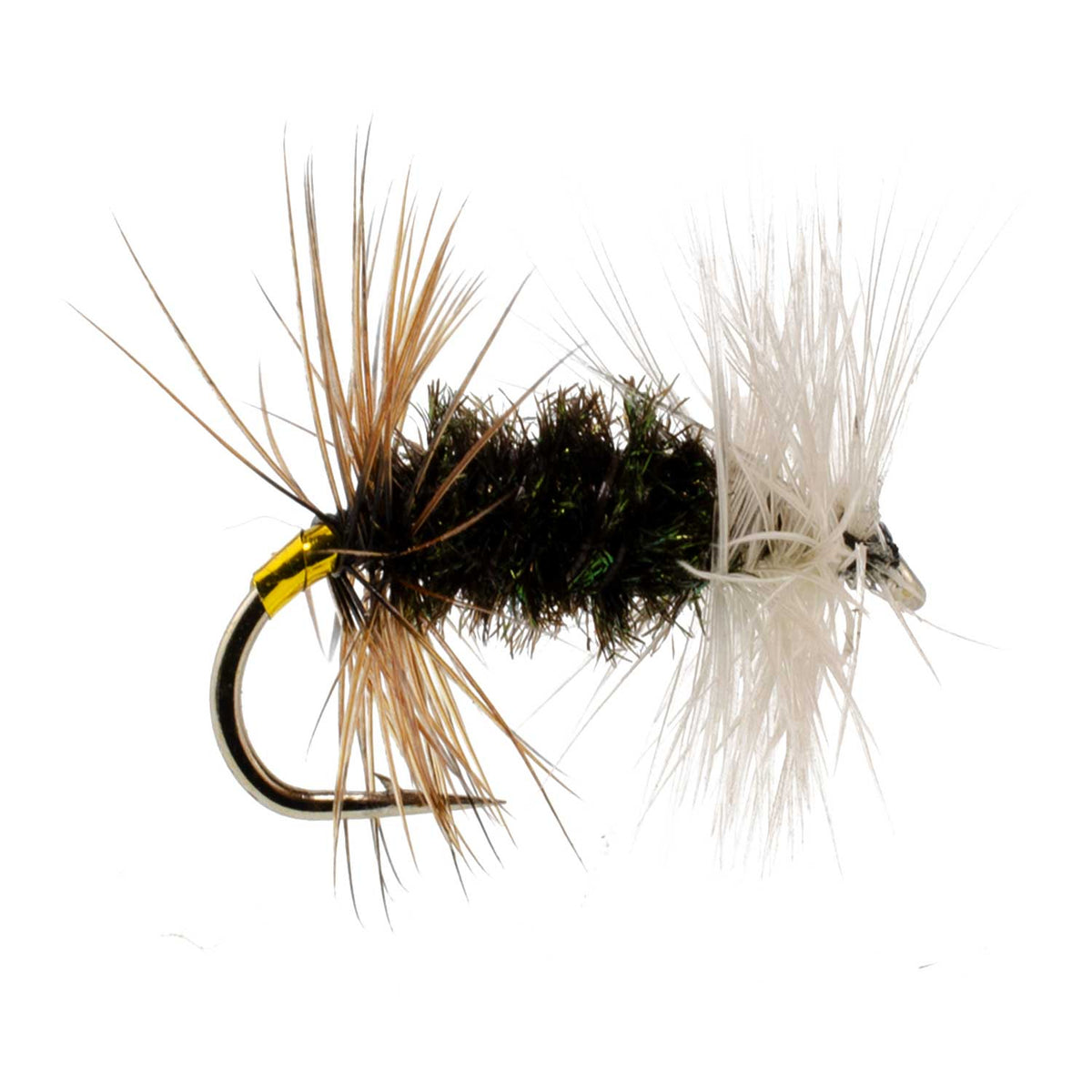 Renegade Classic Trout Dry Fly - (6 Pack, Sz 16)