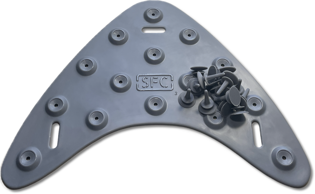 Fly Line Mat-20" (Slate/Slate)