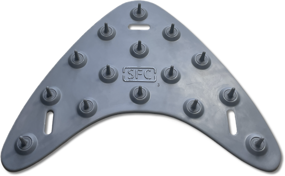 Fly Line Mat-20" (Slate/Slate)