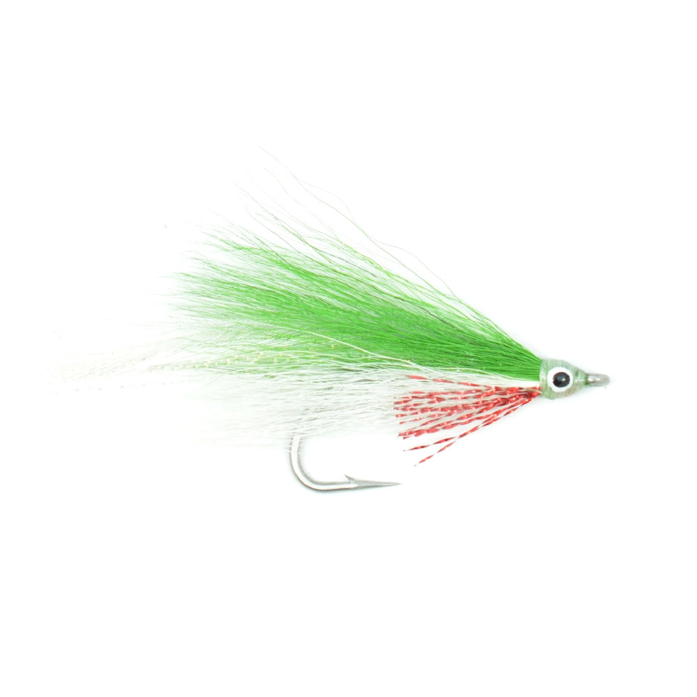 Lefty&#39;s Deceiver Fly Fishing Flies Collection - Assortment of 8 Saltwater and Bass Flies - Hook Size 1/0