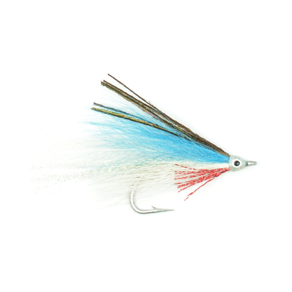 Lefty&#39;s Deceiver Fly Fishing Flies Collection - Assortment of 8 Saltwater and Bass Flies - Hook Size 1/0