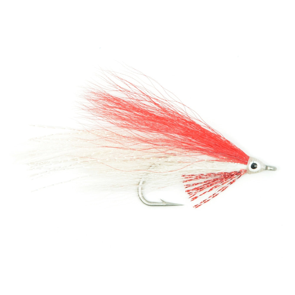 Lefty&#39;s Deceiver Fly Fishing Flies Collection - Assortment of 8 Saltwater and Bass Flies - Hook Size 1/0