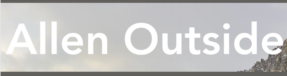 Allen Crater | Outdoor Author