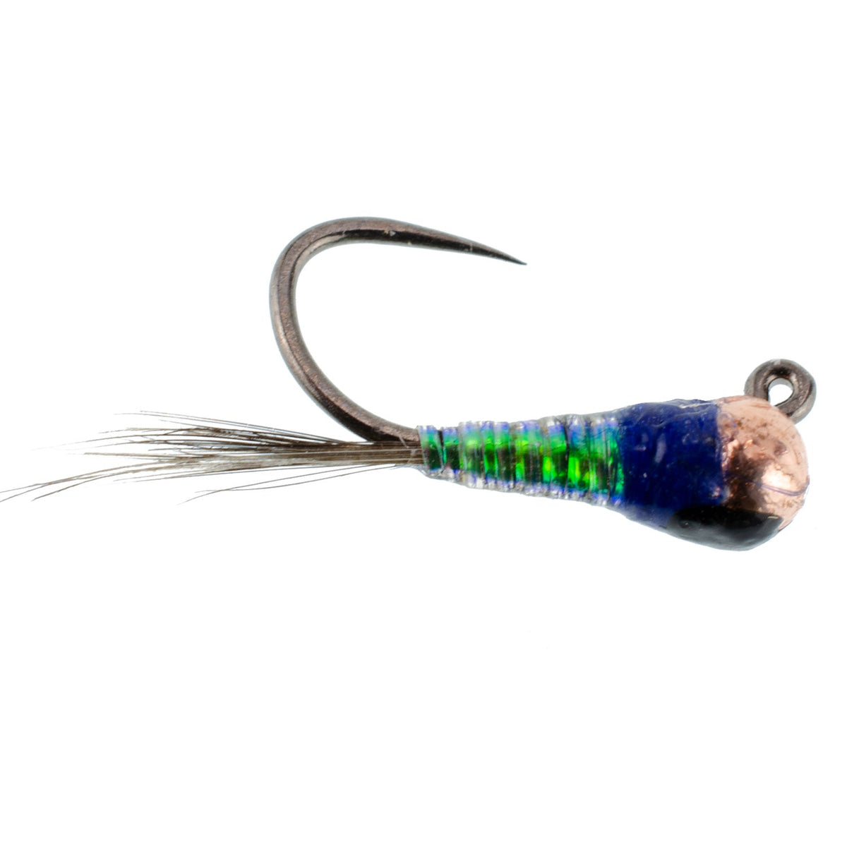 Gasolina Perdigon – Tungsten Tactical Jig Euro Nymph (3 Pack, Sz 14)