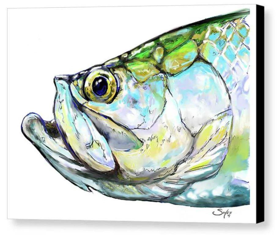 &quot;Tarpon Illustration&quot; Art