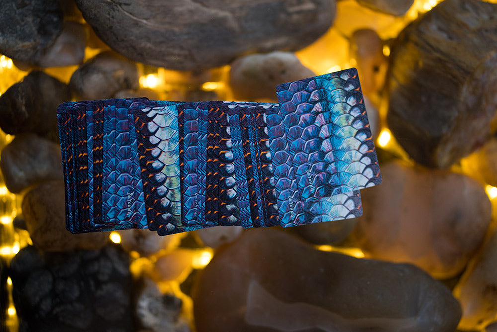 DeYoung Tarpon Flank Playing Cards