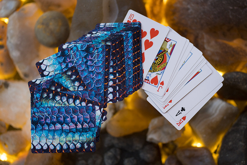 DeYoung Tarpon Flank Playing Cards