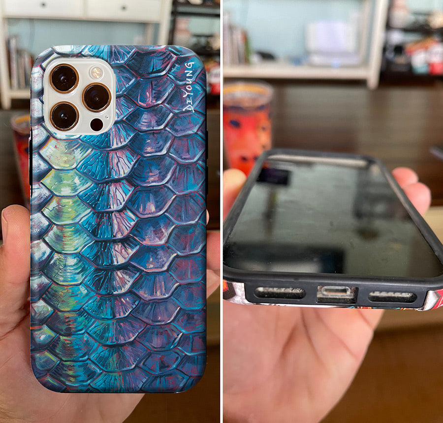 Tarpon Flank – Tough Phone Case