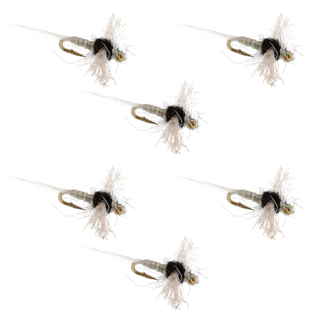 Trico Spinner Z-Lon Wing - (6 Pack, Sz 22)