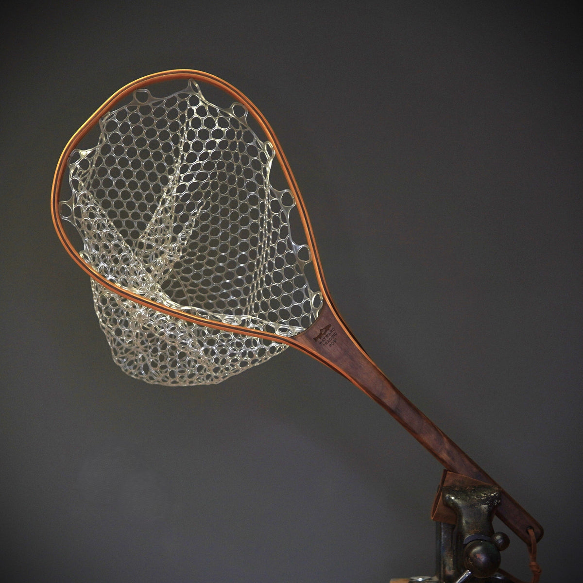 The Natural Flyfishing Landing Net - Handcrafted &amp; Made in USA -Philadelphia Pennsylvania - Perfect gift for trout fly fishing enthusiasts